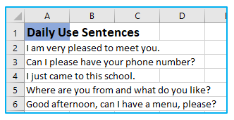 AutoFit Column Width