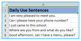 AutoFit Column Width