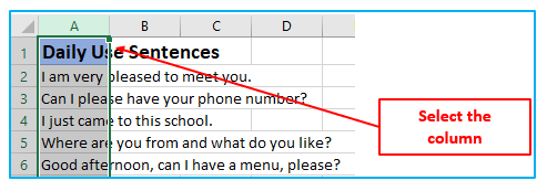 AutoFit Column Width