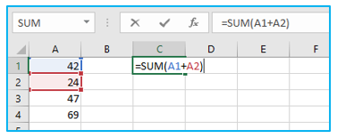 Create Cell Reference in Excel