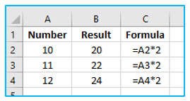 Cell Reference