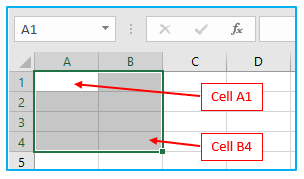 Create Cell Reference in Excel