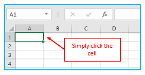 Create Cell Reference in Excel