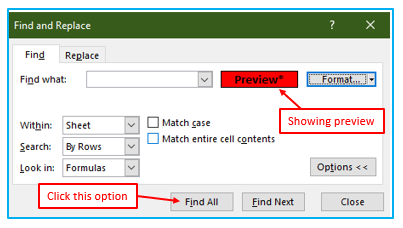 Clear Formatting in Cell