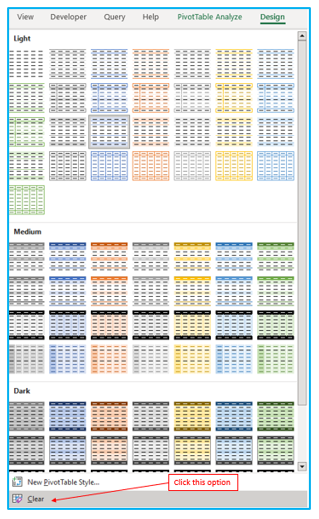 Clear Formatting in Cell