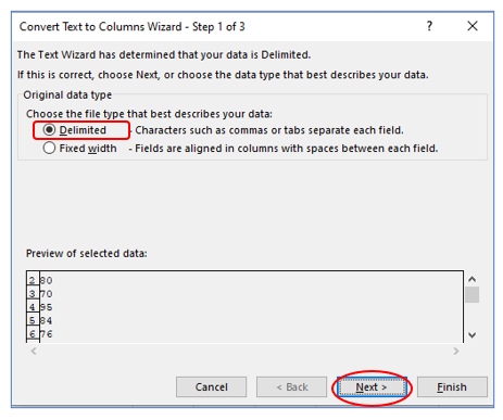 Convert Text to Number in Excel