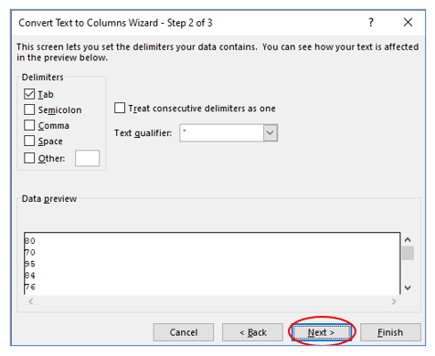 Convert Text to Number in Excel