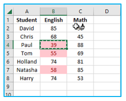 Copy Conditional Formatting to Another Cell