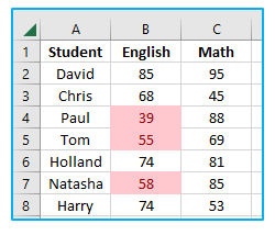 Copy Conditional Formatting to Another Cell in Excel