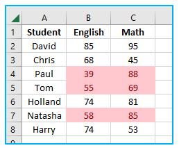 Copy Conditional Formatting to Another Cell in Excel