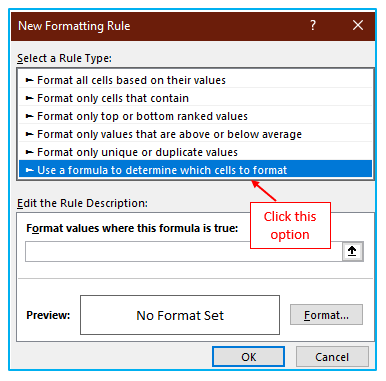 Copy Conditional Formatting to Another Cell in Excel