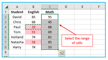 Copy Conditional Formatting to Another Cell
