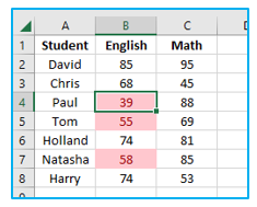 Copy Conditional Formatting to Another Cell