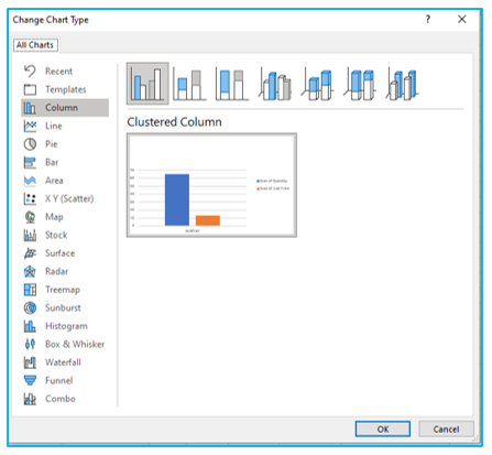 Create Pivot Chart