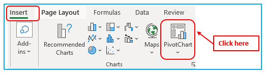 Create Pivot Chart