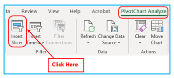 Create Pivot Chart 