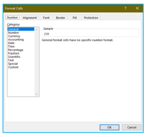 How to Data Formatting in Excel? - Resource