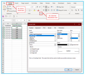 How to Data Formatting in Excel? - Resource