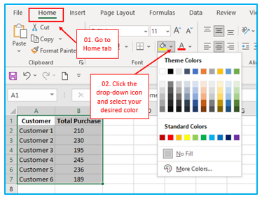 Data Formatting in Excel