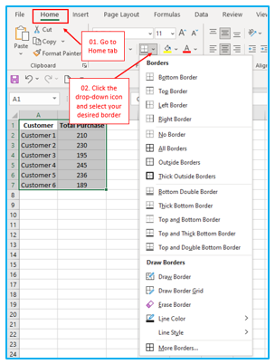 Data Formatting in Excel