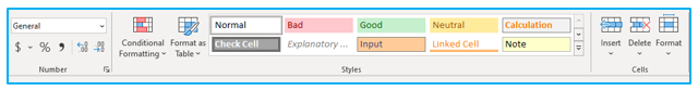 Data Formatting