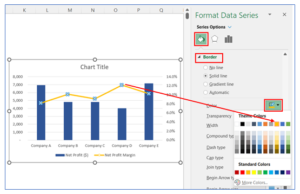 How to create Dual Axis Chart in Excel?