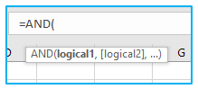 Excel Functions - Logical Function