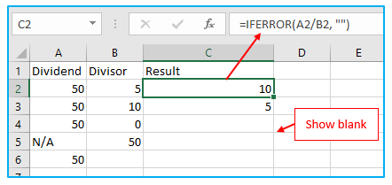 Logical Functions in Excel