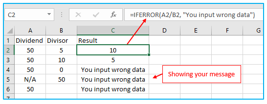 Logical Functions in Excel