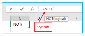 Excel Functions - Logical Function