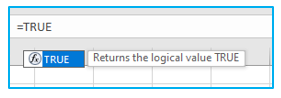 Excel Functions - Logical Function