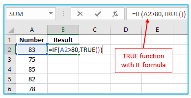 Excel Functions - Logical Function