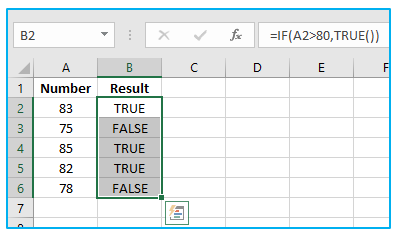 Excel Functions - Logical Function 
