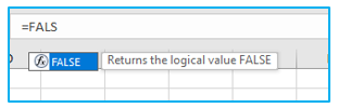 Excel Functions - Logical Function