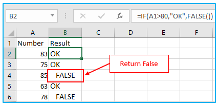 Excel Functions - Logical Function