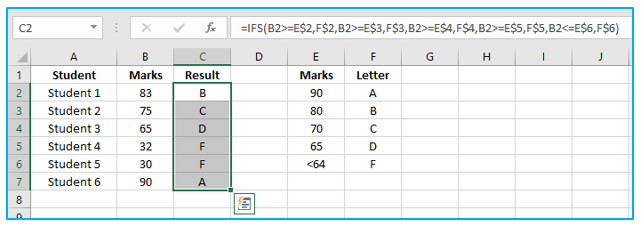 Excel Functions - Logical Function