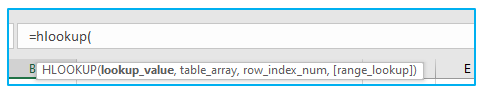 Excel Functions - Lookup and Reference