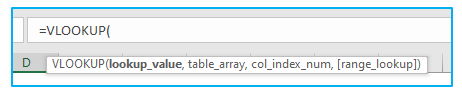 Excel Functions - Lookup and Reference