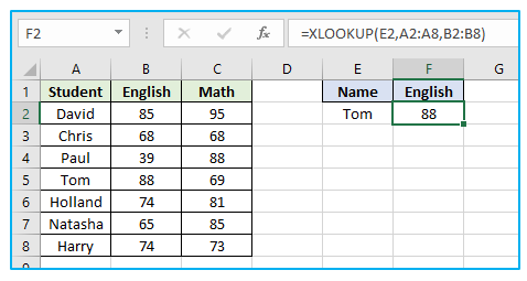 Excel Functions - Lookup and Reference