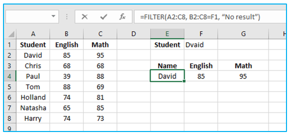 Excel Functions - Lookup and Reference 