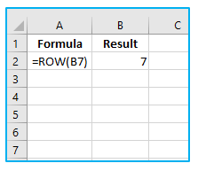 Excel Functions - Lookup and Reference