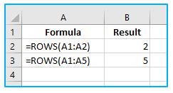 Excel Functions - Lookup and Reference