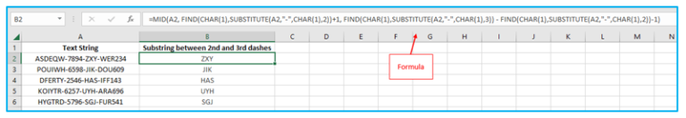 Extract Substrings from Excel. 4 easy Tutorial Covers
