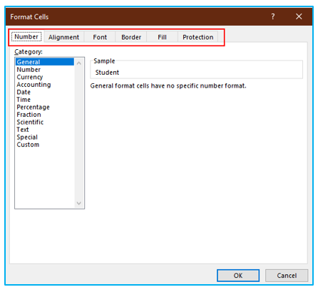 Formatting Shortcuts in Excel