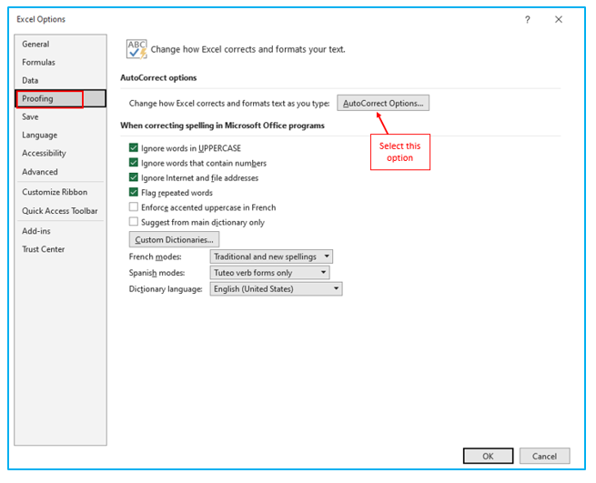 Insert Hyperlinks in Excel