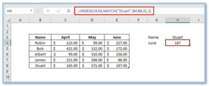 How to use INDEX and MATCH Functions in Excel? With Multiple Criteria.