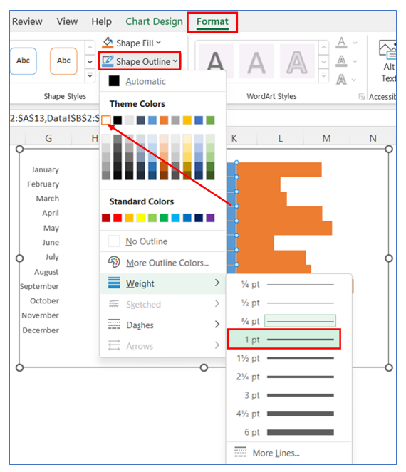 Mirror Bar Chart