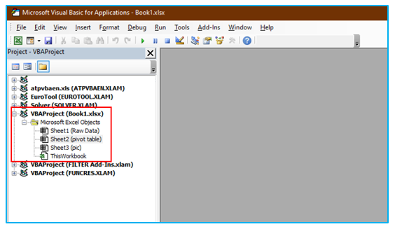 Refresh Pivot Table in Excel