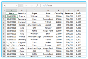 Remove Duplicates in Excel.