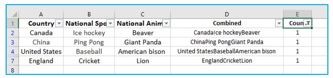 Remove Duplicates in Excel